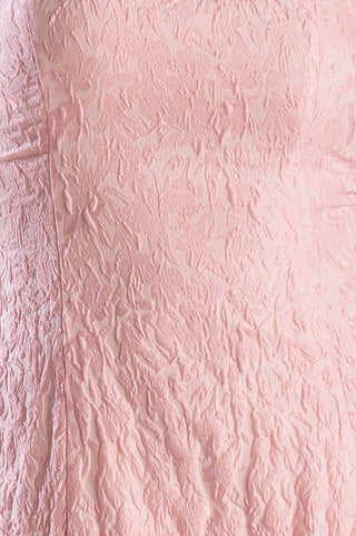 Light pink woven midi dress by Flying Tomato, featuring a stylish, flowy design perfect for casual or semi-formal occasions.