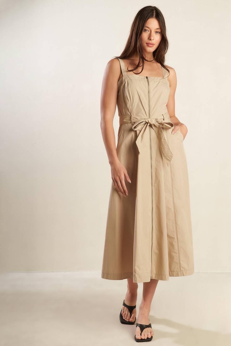 MARGOT DREAM WOVEN MIDI DRESS - Glamourous Grace
