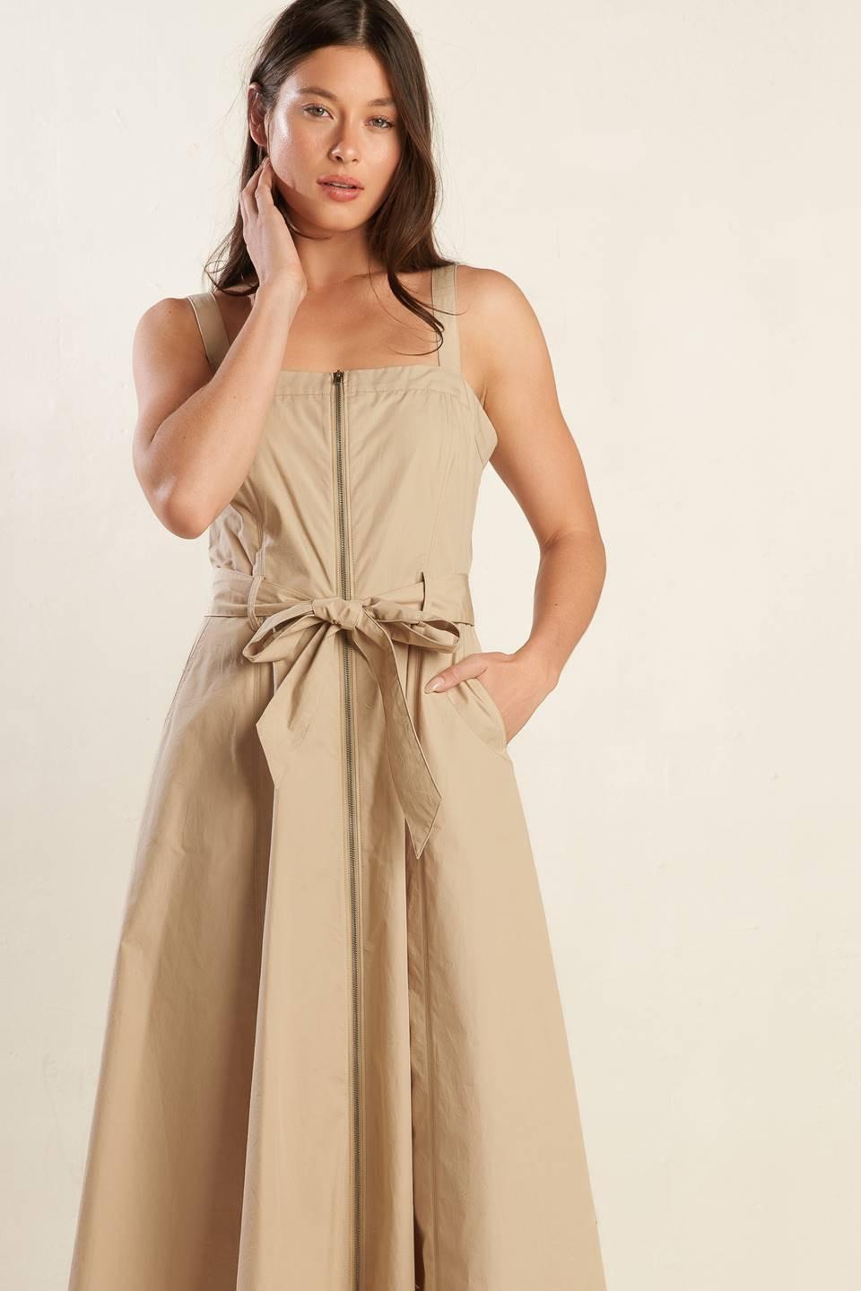 MARGOT DREAM WOVEN MIDI DRESS - Glamourous Grace