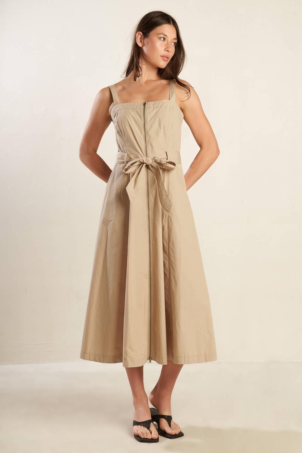 MARGOT DREAM WOVEN MIDI DRESS - Glamourous Grace