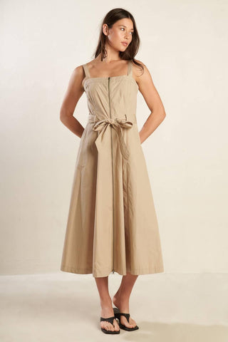 MARGOT DREAM WOVEN MIDI DRESS - Glamourous Grace
