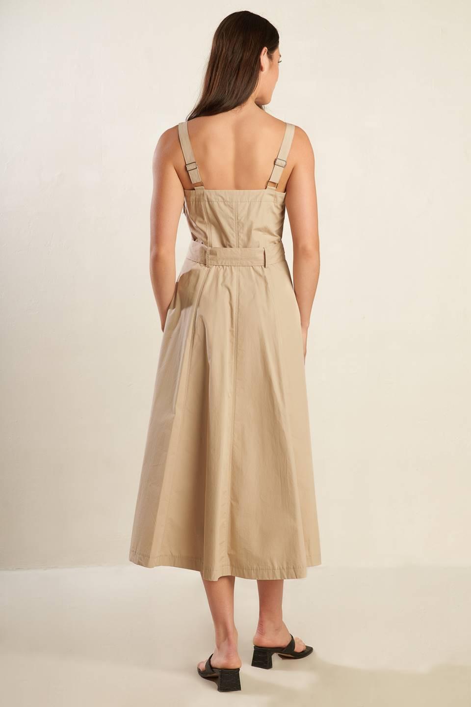 MARGOT DREAM WOVEN MIDI DRESS - Glamourous Grace