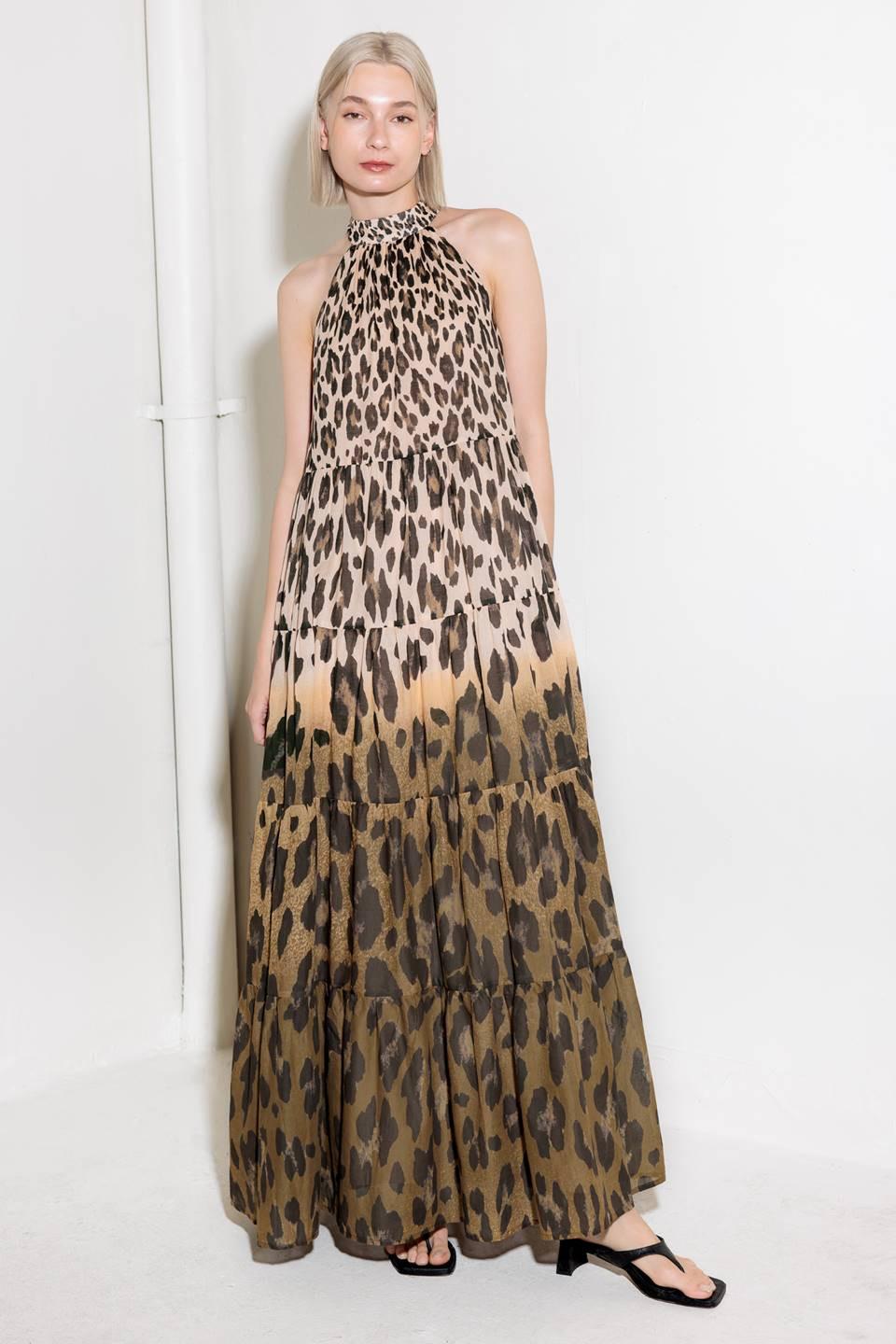 ENDLESS DEVOTION WOVEN MAXI DRESS - Glamourous Grace