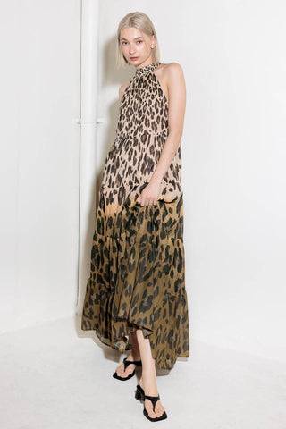 ENDLESS DEVOTION WOVEN MAXI DRESS - Glamourous Grace