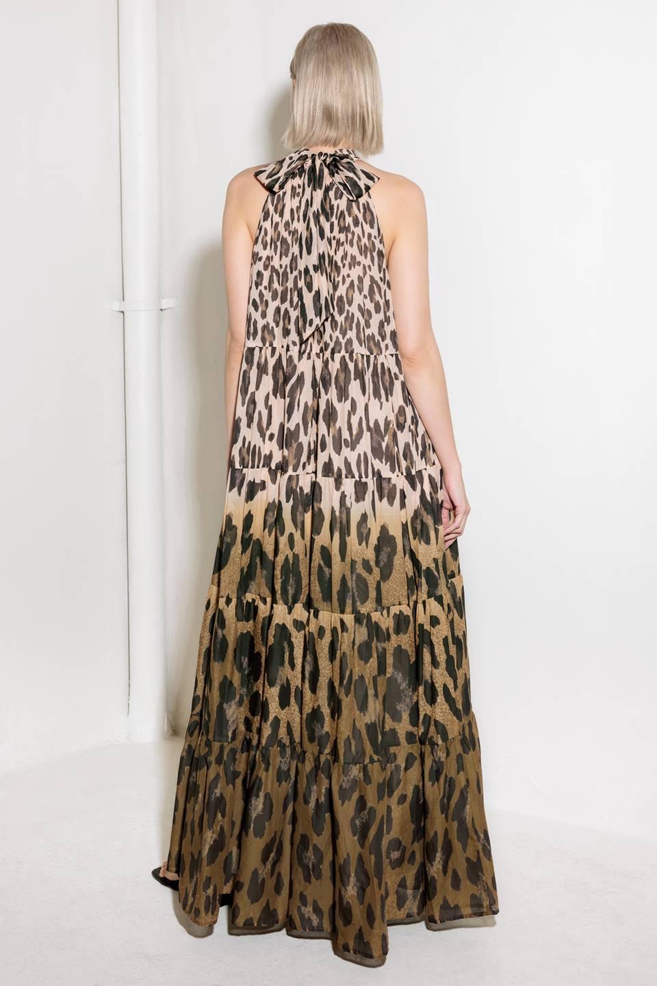 ENDLESS DEVOTION WOVEN MAXI DRESS - Glamourous Grace