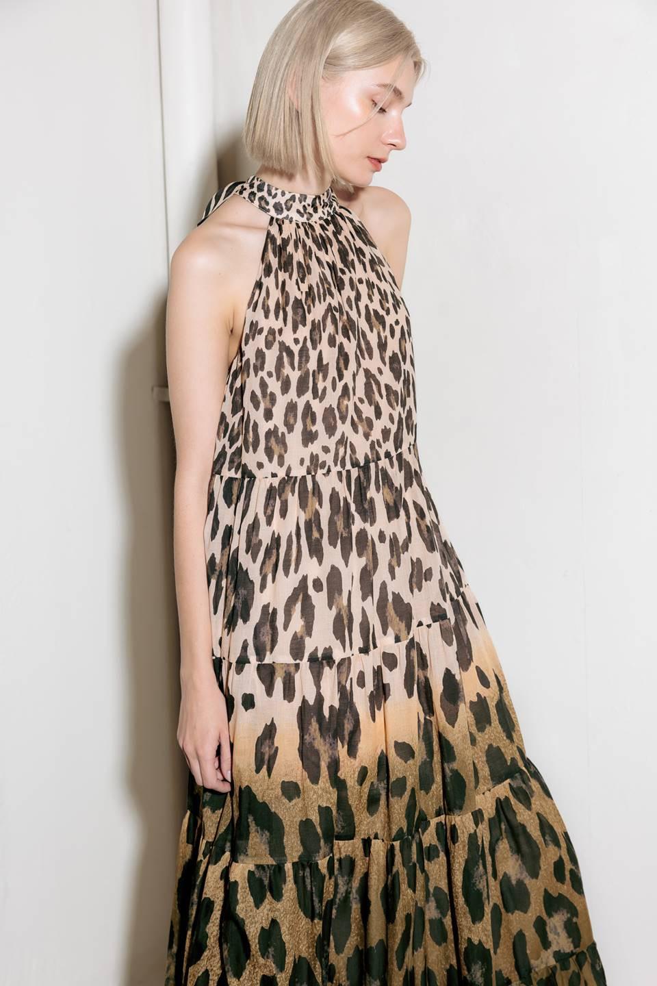 ENDLESS DEVOTION WOVEN MAXI DRESS - Glamourous Grace
