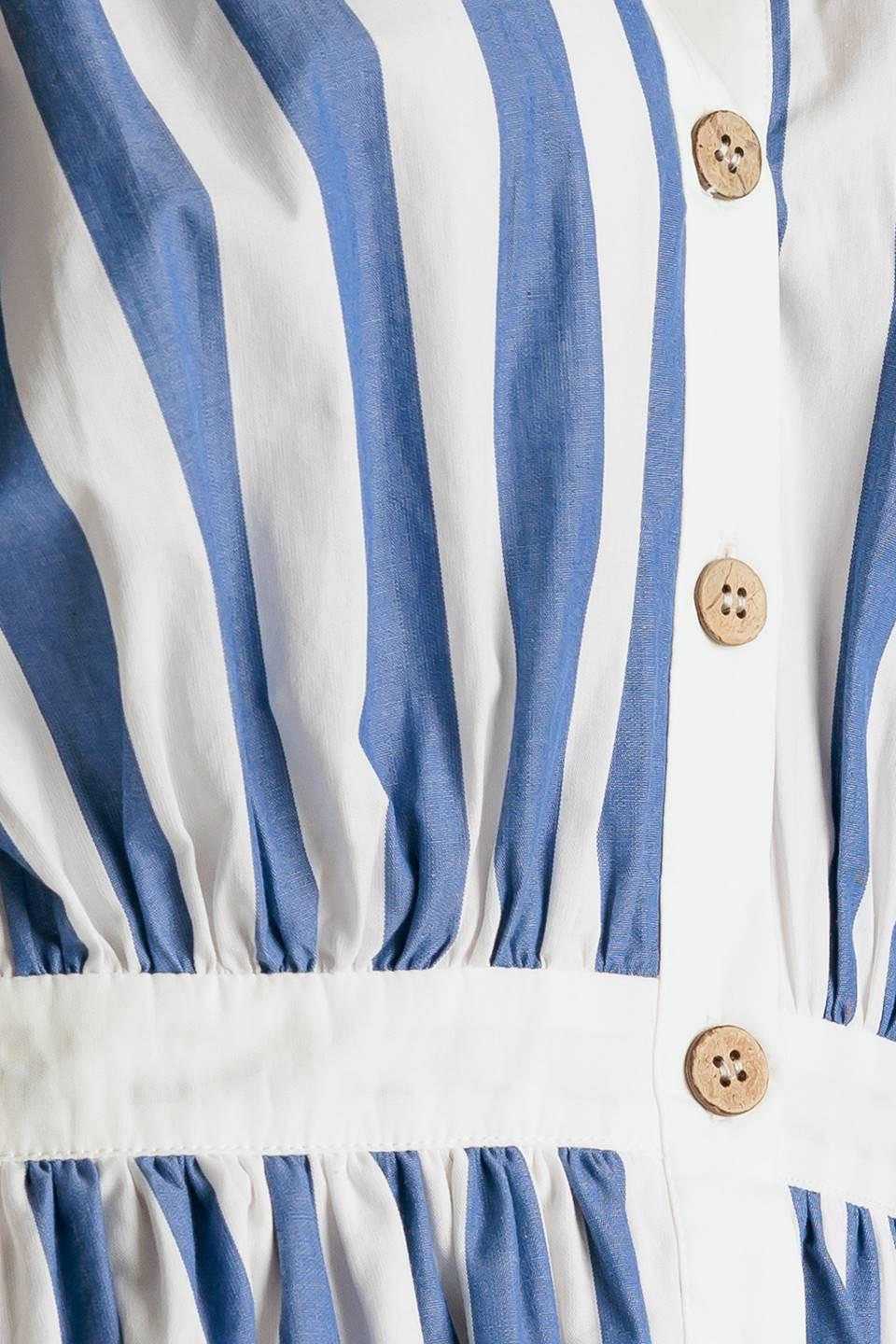 WAIT FOR IT WOVEN MIDI DRESS - Glamourous Grace
