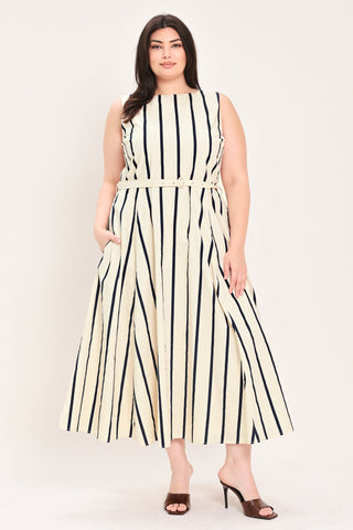 SAIL AWAY WOVEN MIDI DRESS - Glamourous Grace