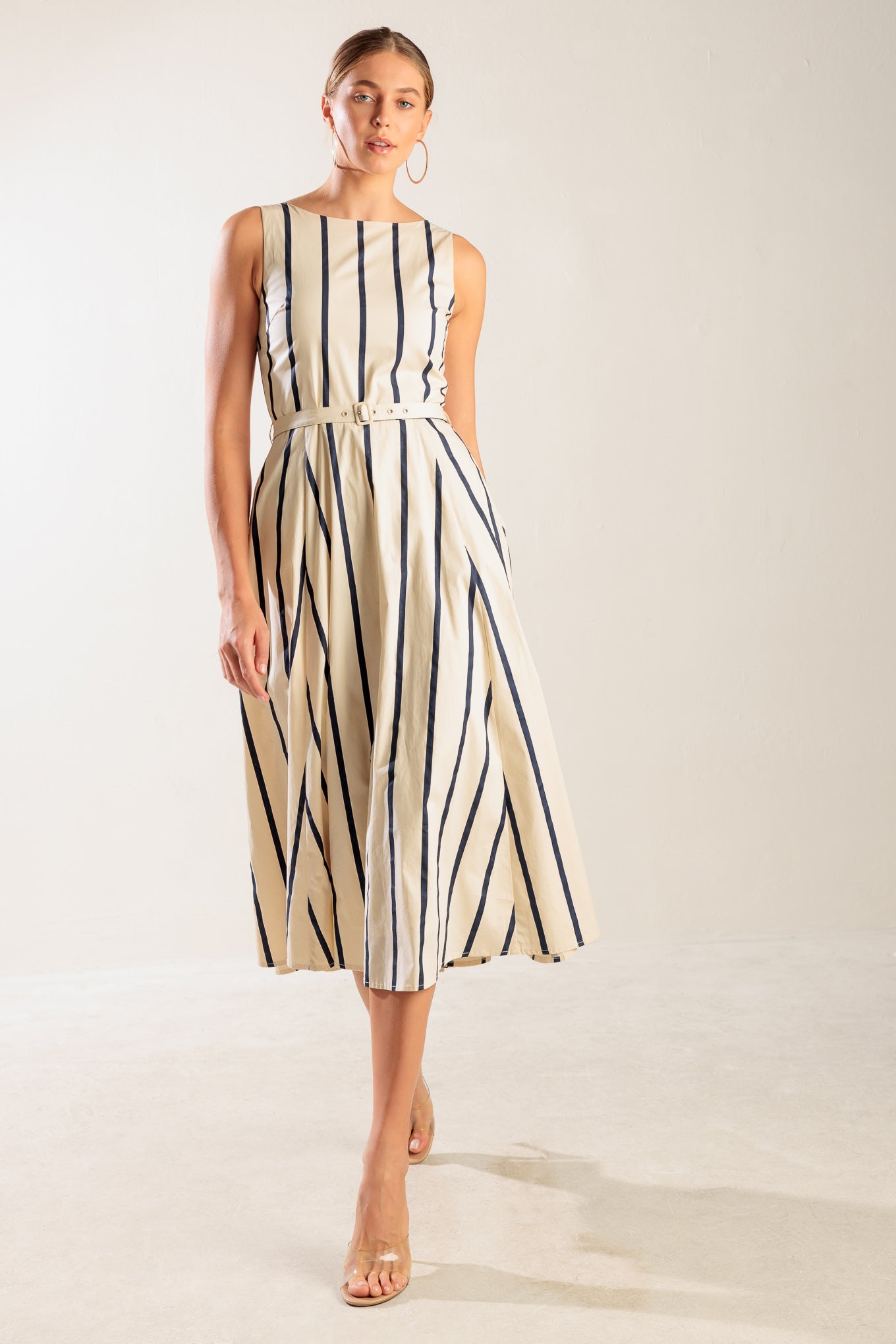 SAIL AWAY WOVEN MIDI DRESS - Glamourous Grace