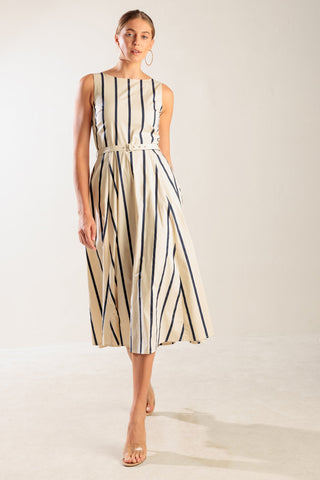 SAIL AWAY WOVEN MIDI DRESS - Glamourous Grace