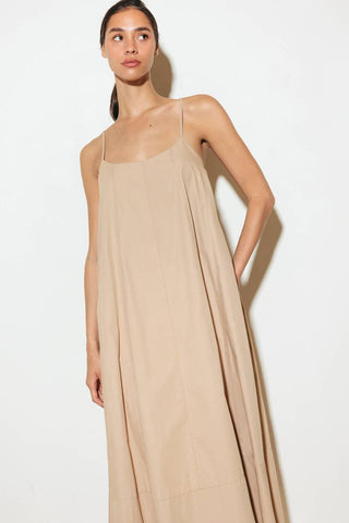 DAISY LANE WOVEN MIDI TENT DRESS - Glamourous Grace