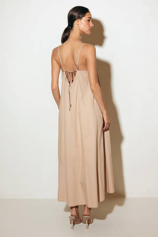 DAISY LANE WOVEN MIDI TENT DRESS - Glamourous Grace