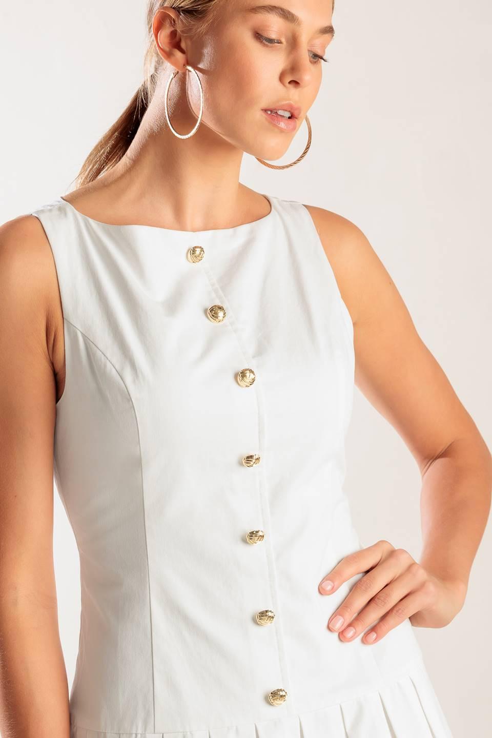 NO COMPARISON WHITE WOVEN MINI DRESS - Glamourous Grace