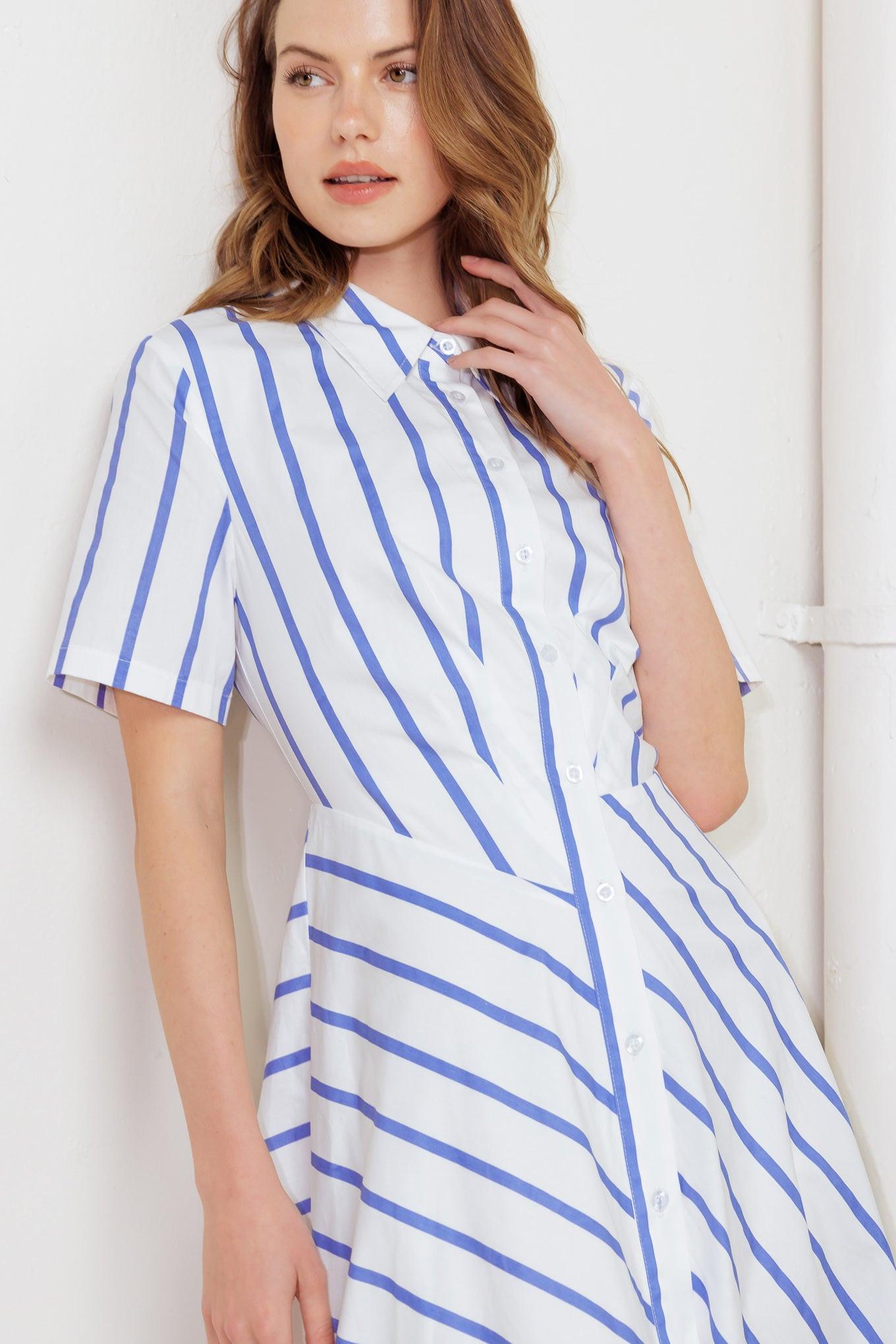 YOU HAD ME AT WOVEN MIDI DRESS - Glamourous Grace