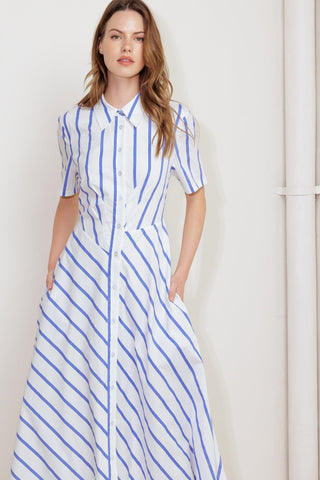 YOU HAD ME AT WOVEN MIDI DRESS - Glamourous Grace
