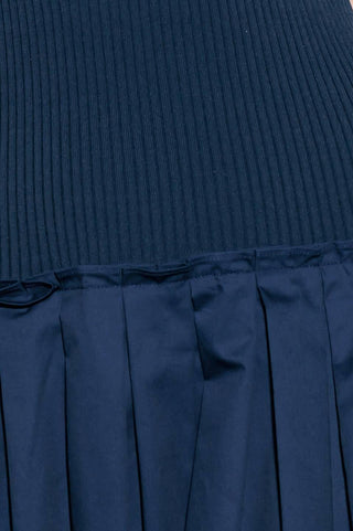 CELEBRATE EVERYDAY NAVY DRESS - Glamourous Grace