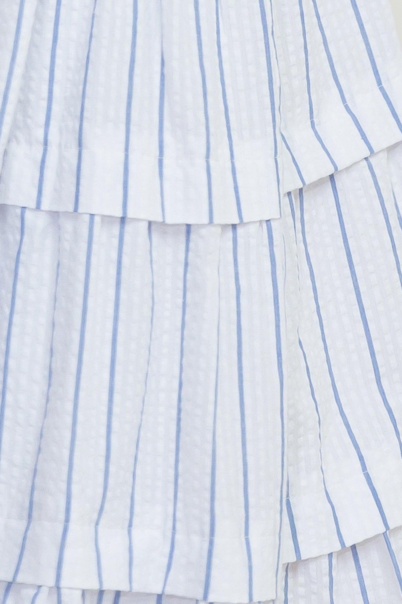 BREEZE NOTE WOVEN MIDI DRESS - Glamourous Grace