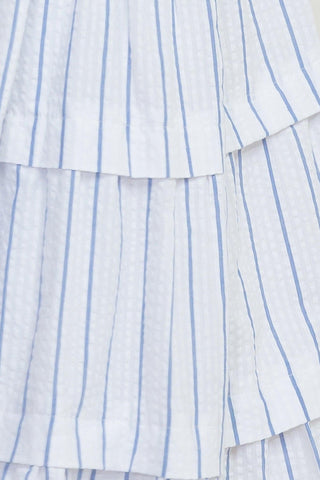 BREEZE NOTE WOVEN MIDI DRESS - Glamourous Grace