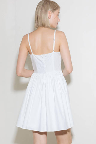 PURE ROMANCE WOVEN MINI DRESS - Glamourous Grace