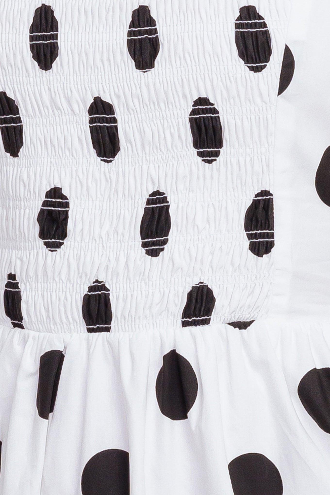 EFFORTLESS DAYS WOVEN MIDI DRESS - Glamourous Grace