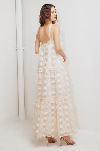 CLOUD NINE GOWN WOVEN ANKLE DRESS - Glamourous Grace
