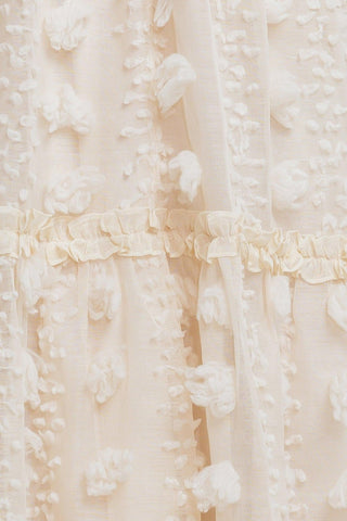 CLOUD NINE GOWN WOVEN ANKLE DRESS - Glamourous Grace