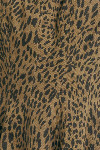 LEO LOVER WOVEN MINI DRESS - Glamourous Grace