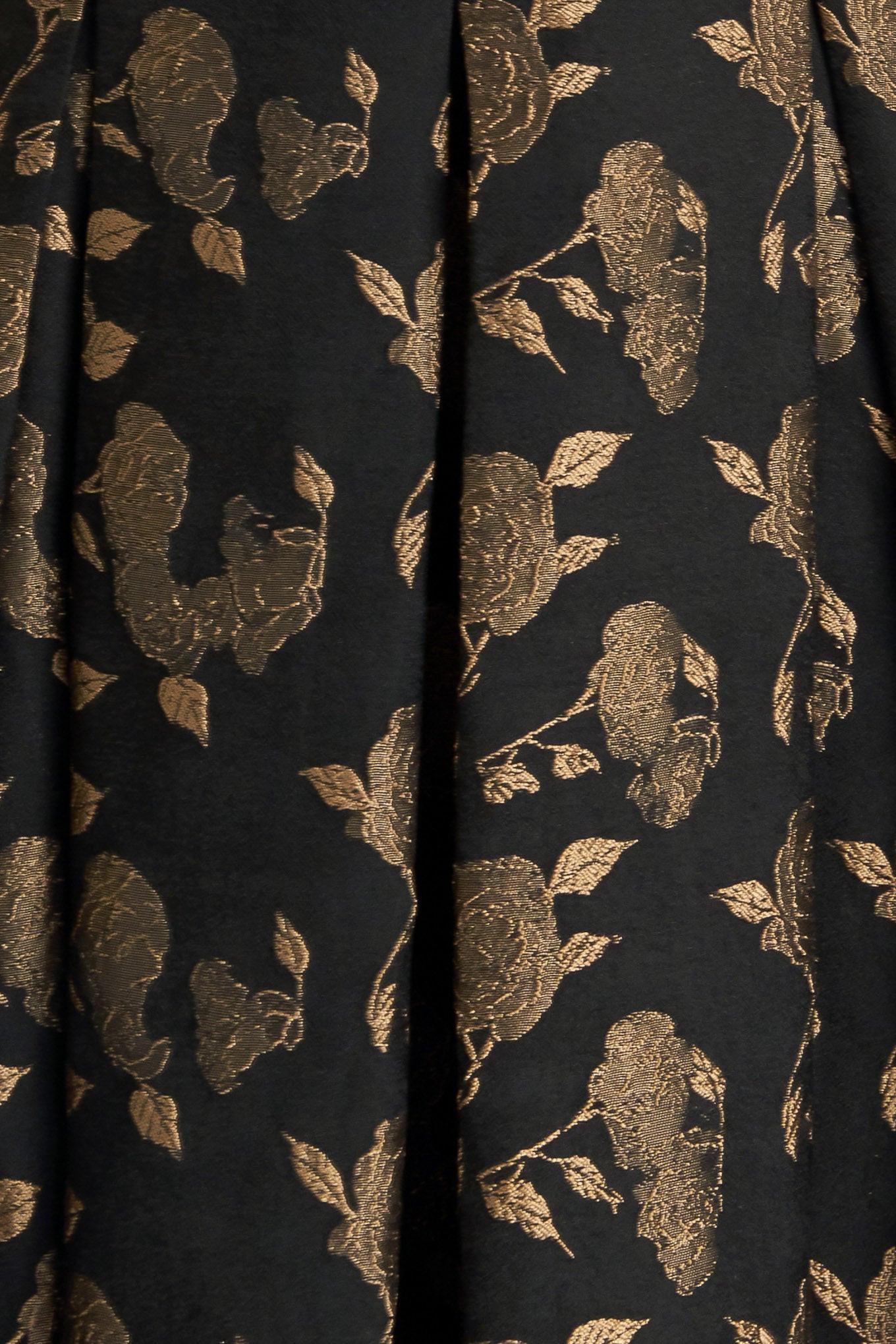 GARDEN OPERA WOVEN MIDI DRESS - Glamourous Grace