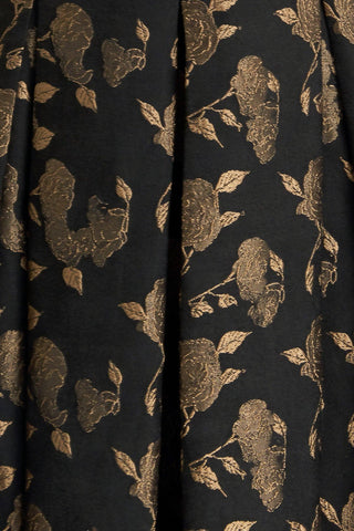 GARDEN OPERA WOVEN MIDI DRESS - Glamourous Grace