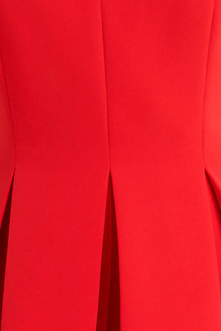 RUBY AFFAIR WOVEN MIDI DRESS - Glamourous Grace