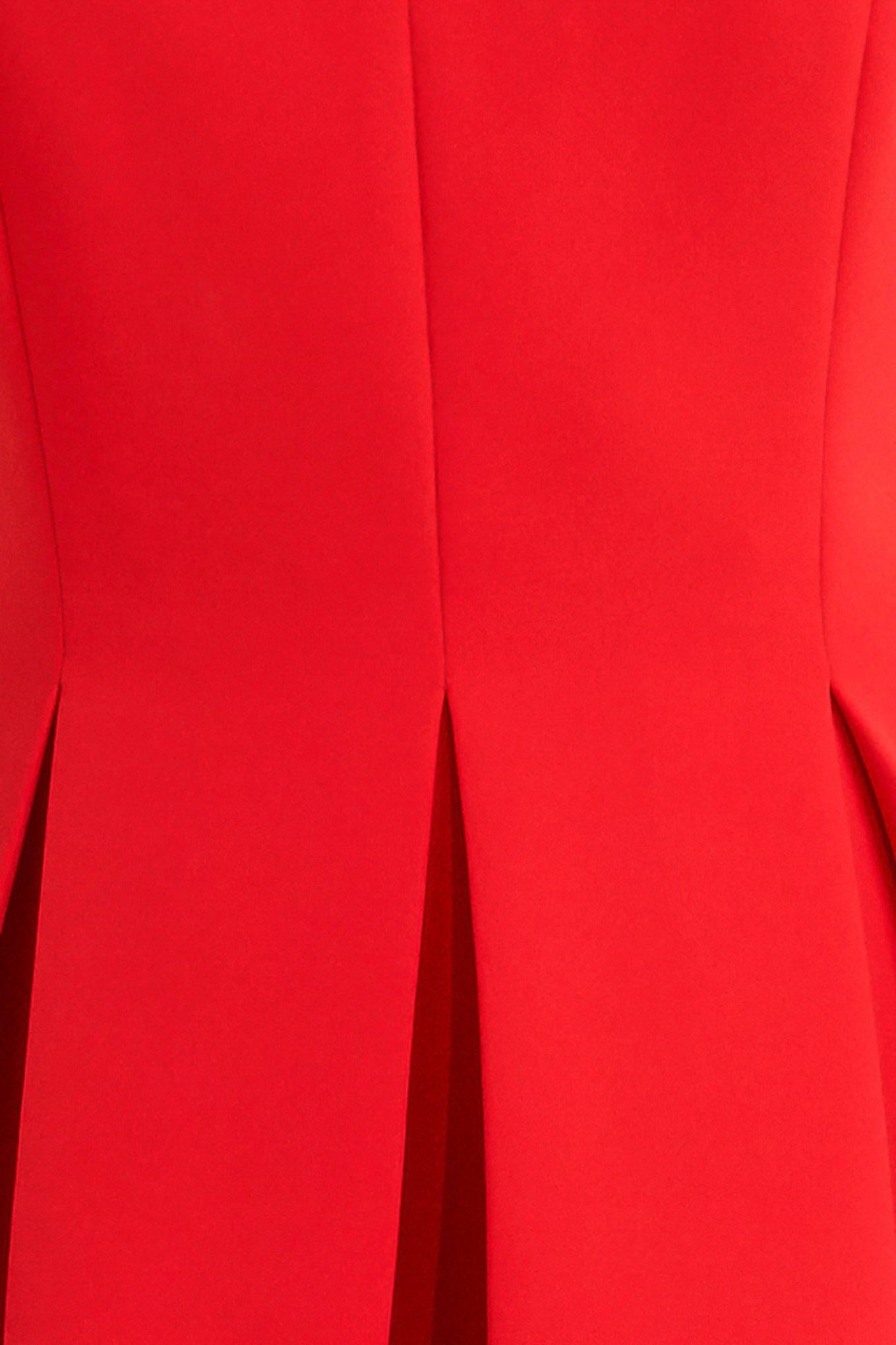 RUBY AFFAIR WOVEN MIDI DRESS - Glamourous Grace
