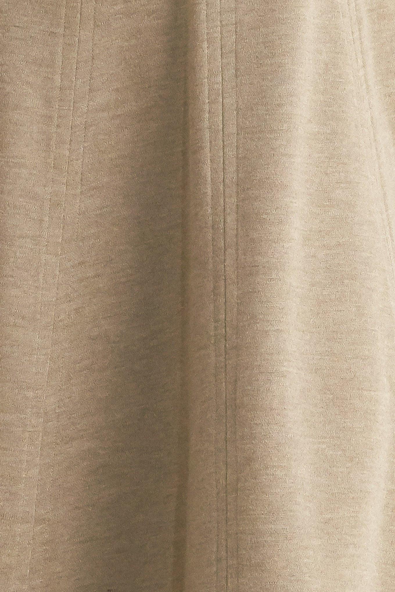 SOPHISTICATED SIMPLICITY WOVEN KNIT MIDI DRESS - Glamourous Grace