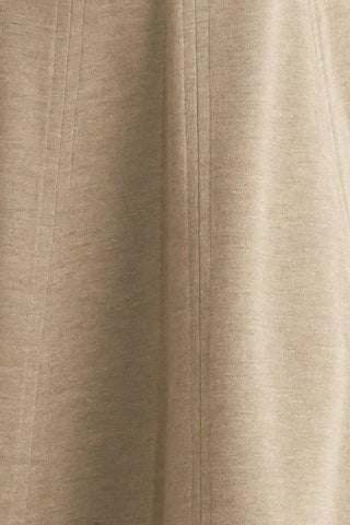 SOPHISTICATED SIMPLICITY WOVEN KNIT MIDI DRESS - Glamourous Grace