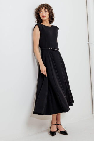 MODERN MONA WOVEN MIDI DRESS - Glamourous Grace