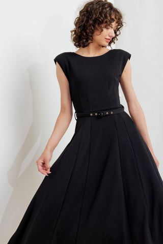 MODERN MONA WOVEN MIDI DRESS - Glamourous Grace