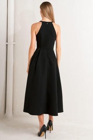 GALAXY CHARM WOVEN MIDI DRESS - Glamourous Grace