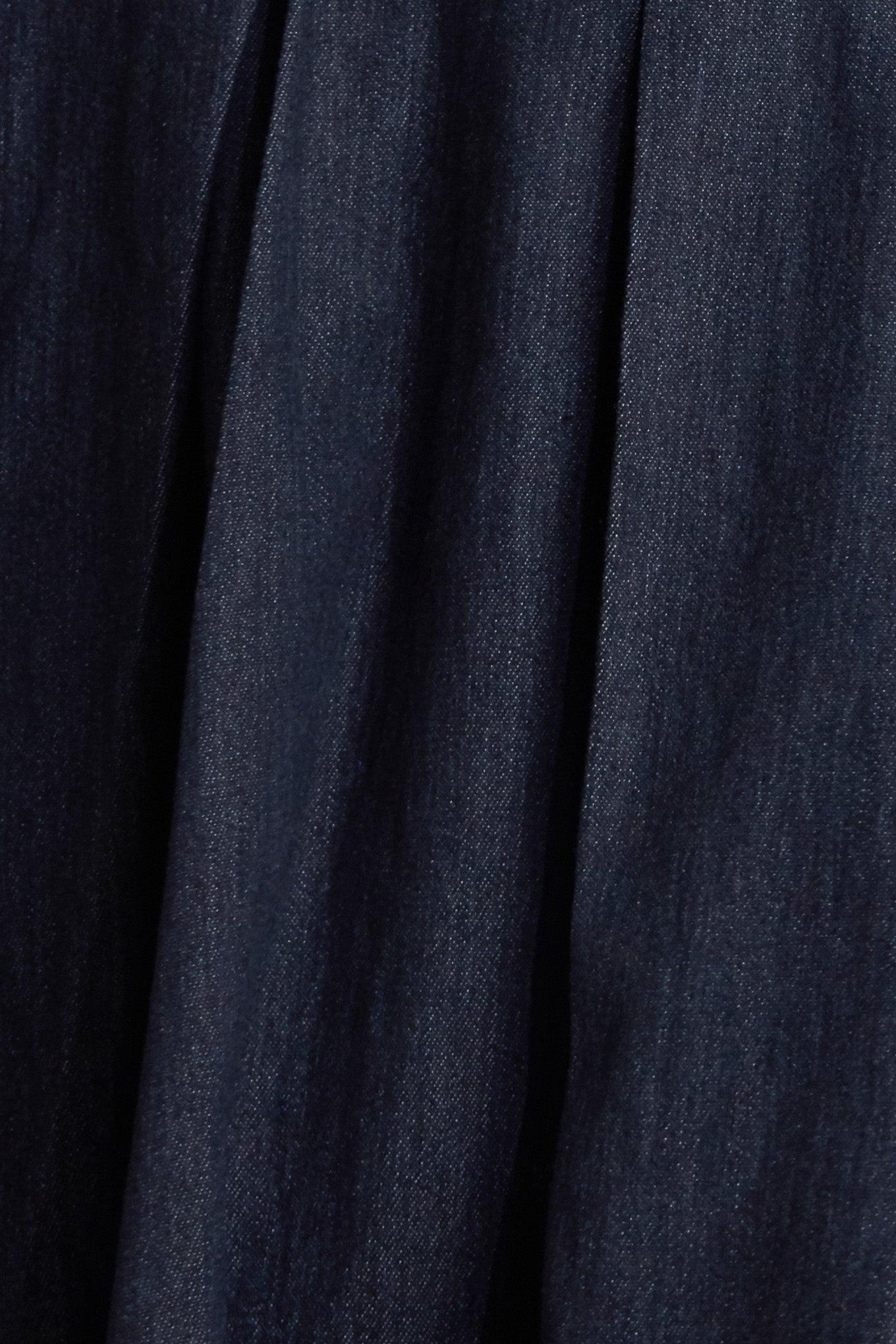 URBAN CORSET DENIM MIDI DRESS - Glamourous Grace