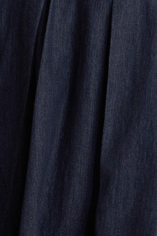 URBAN CORSET DENIM MIDI DRESS - Glamourous Grace