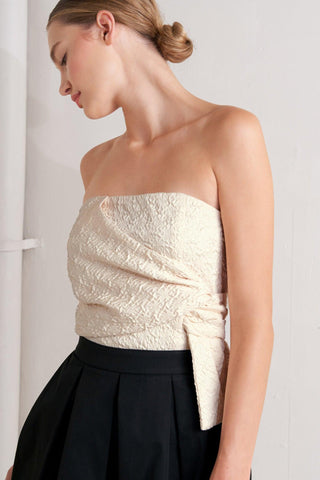 MONO BALLET WOVEN MIDI DRESS - Glamourous Grace