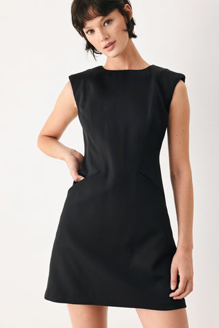THE MODERN ICON WOVEN SHIFT DRESS - Glamourous Grace