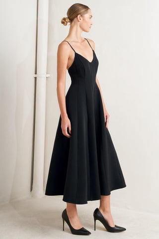 PURE INTENTION WOVEN MIDI DRESS - Glamourous Grace