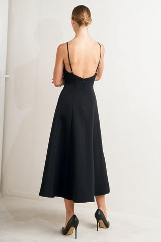 PURE INTENTION WOVEN MIDI DRESS - Glamourous Grace