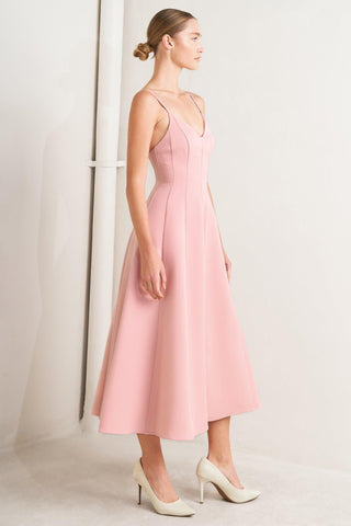 PURE INTENTION WOVEN MIDI DRESS - Glamourous Grace