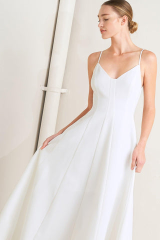 PURE INTENTION WOVEN MIDI DRESS - Glamourous Grace