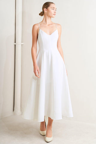 PURE INTENTION WOVEN MIDI DRESS - Glamourous Grace
