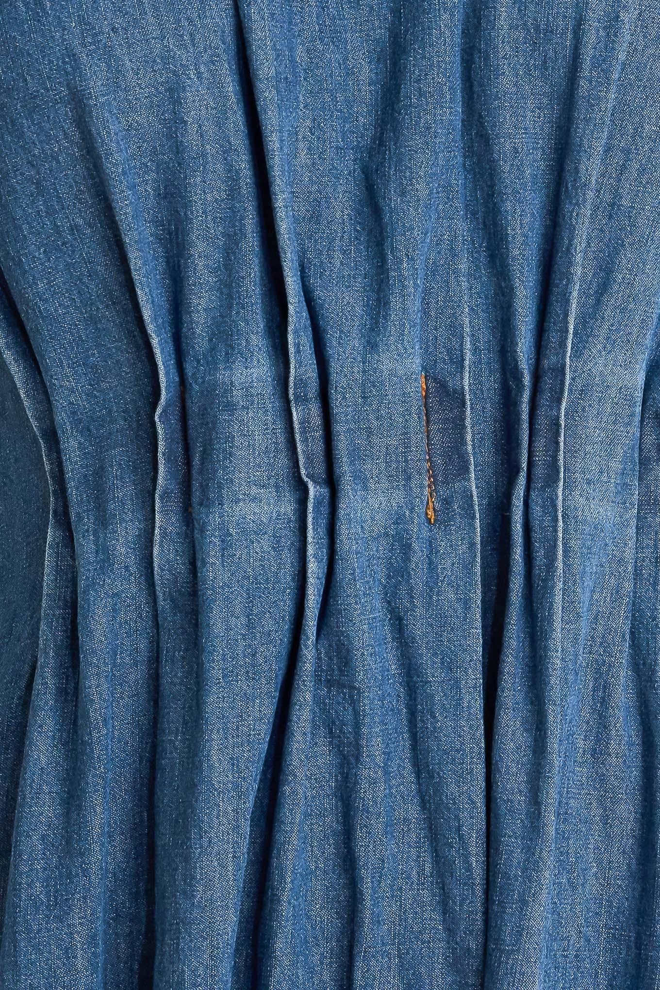 MODERN WORK DENIM MIDI DRESS - Glamourous Grace