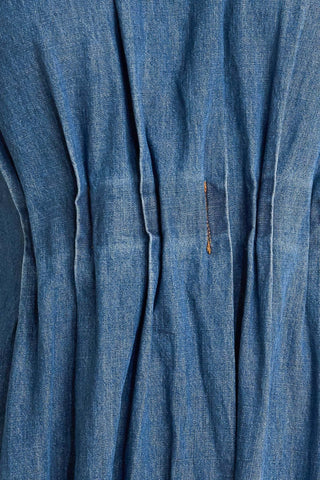 MODERN WORK DENIM MIDI DRESS - Glamourous Grace