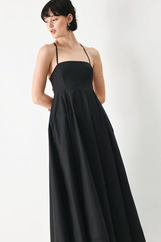PURE LINE WOVEN MIDI DRESS - Glamourous Grace