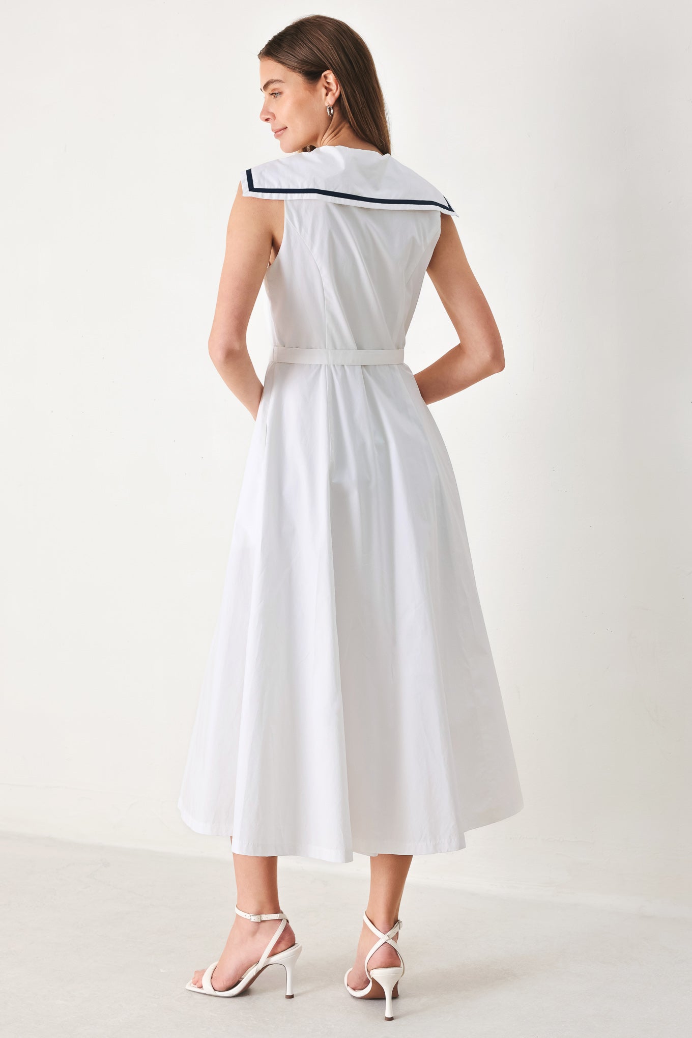 DARLING DAY WOVEN MIDI DRESS - Glamourous Grace