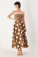 BROWN/WHITE